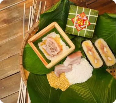 Bánh Chưng Trần Gia