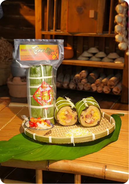 Bánh Chưng Trần Gia